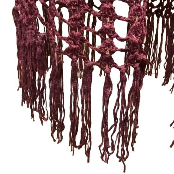 S ONLY Ombré fringed cardigan sweater - Picture 5 of 7